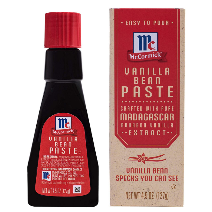 McCormick Vanilla Bean Paste (Pourable), 4.5 oz