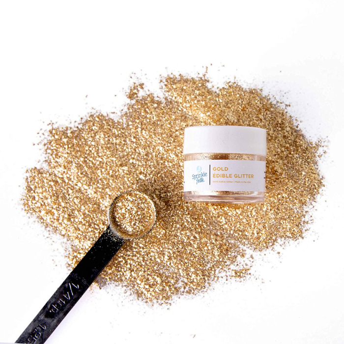 Sweets indeed Gold Edible Glitter