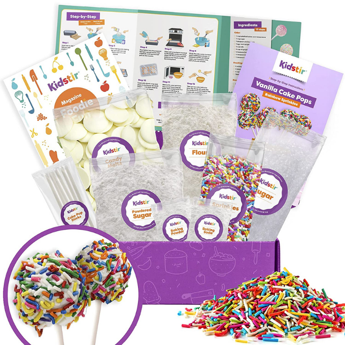 Kidstir All-In-One Baking Kits