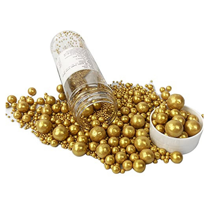 Edible Pearl Sugar Sprinkles