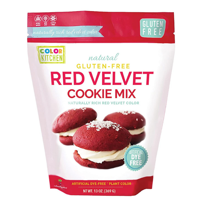 ColorKitchen Gluten-free Red Velvet Cookie Mix