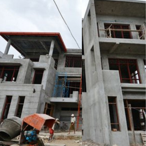 RESIDENTIAL CONSTRUCTION SITE
