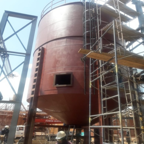 COMMERCIAL CONSTRUCTION SITE