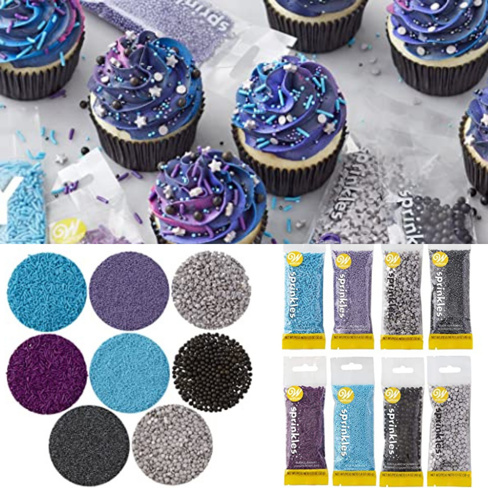 Galaxy Sprinkles pouch set
