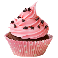 pink cupcake